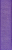 0827 violett, rohweisser Schuss
