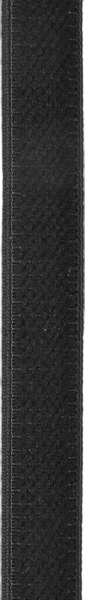 Art. 847 Elasticband 12mm, schwarz - Rolle à 10m